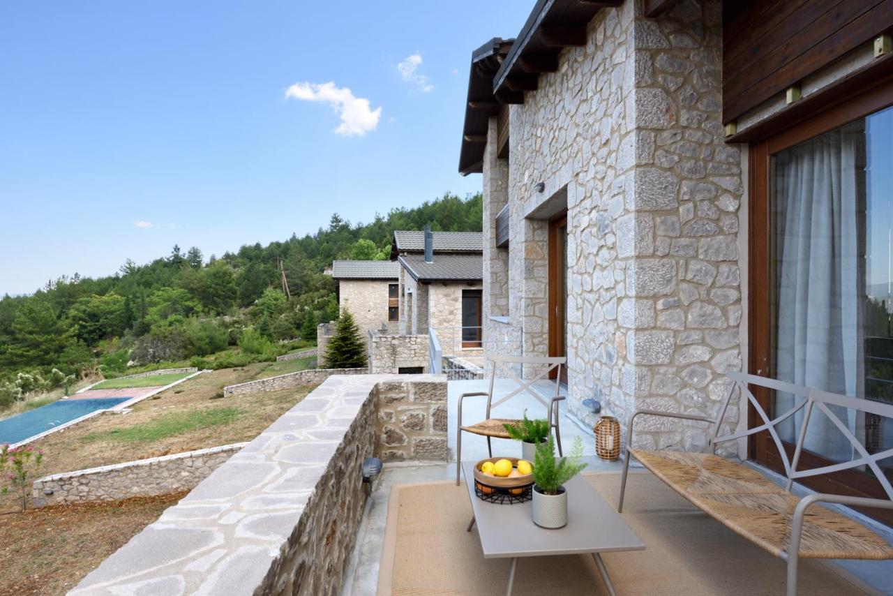 Amfikleia Chalet By Relax In Greece Exterior photo